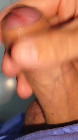 Stepdad's Incredible Load in the Bathroom at Work.