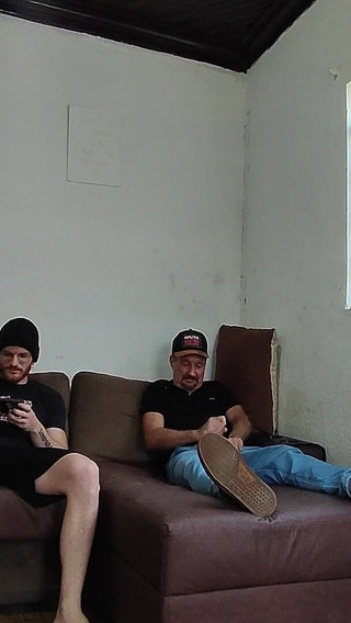 Carmona and Carlos Urach Masturbating Together