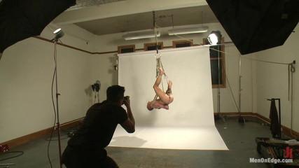 Hot Physique Model Is Curious About Edging and Bondage