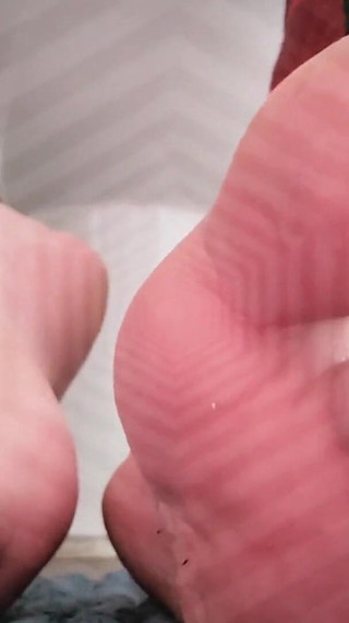 Obedient Slave Training Licks Feet and