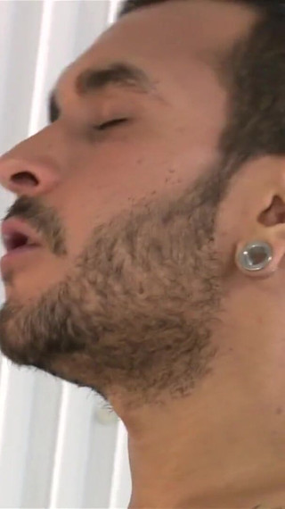 He is willing to try a new taste of a new cock in his mouth and ass