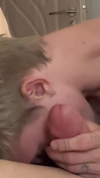 Part 1 Boyfriend Tries His Stepbrother's Big