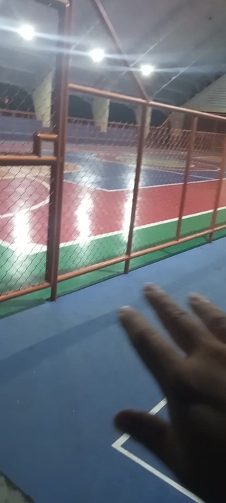 Jerking off in Open at Night