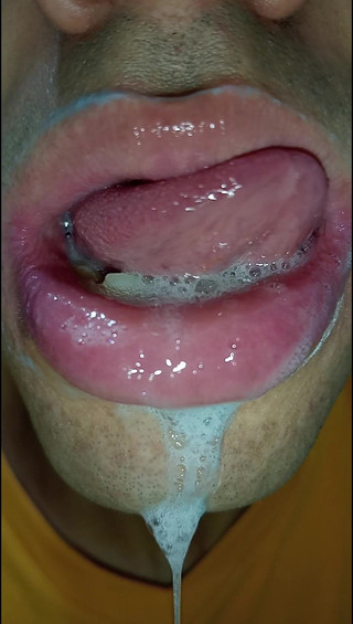 I Want Your Milk in My Mouth, Tongue, Long Tongue Fetish, Sloopy, Long Tongue Blowjob