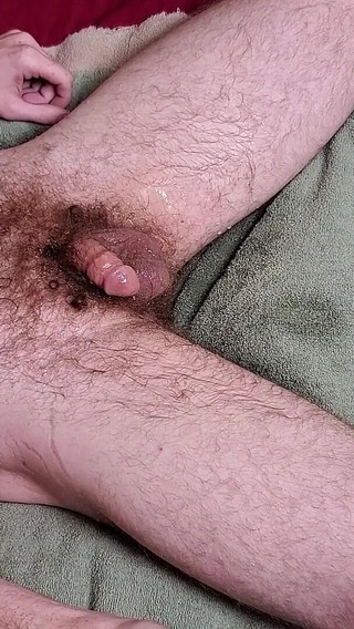 Holding Me Pee and Pissing on Myself in Bed