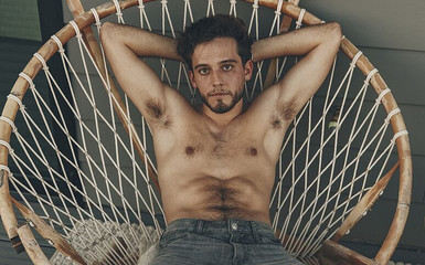 Jerking off Huge Cock