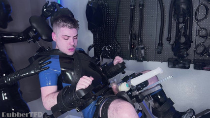 The Droid Lab Return phase 3 - Pp Training & Extraction