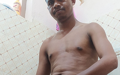 My Cumshot on Bathroom