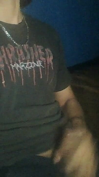 Tremendous That I Expel in My Hand