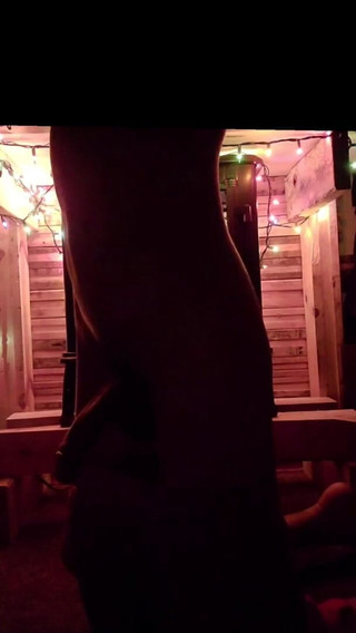 Young Twink Nude Keeping Warm