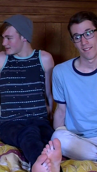 In Bed with Two Horny Boys