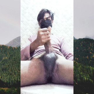 Big Dick Boy Handjob in Bathroom Naked - Xmama963