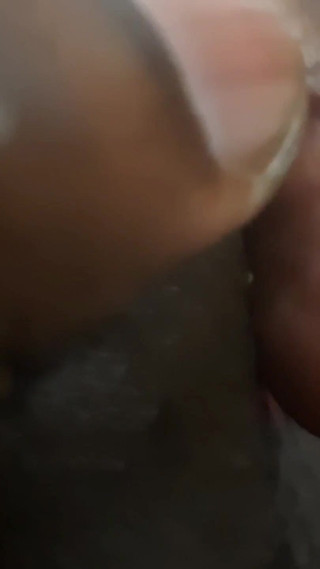 He Is Finding Pleasure in His Own Hands While Alone.