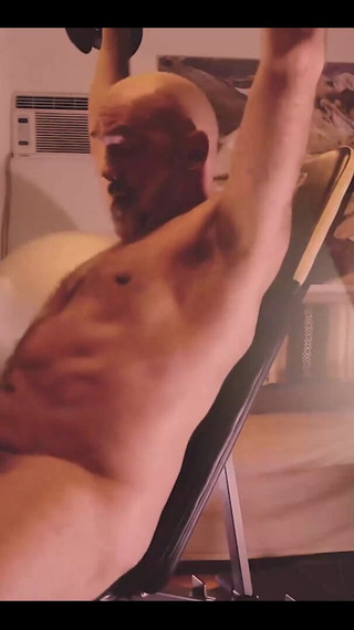 Check Out 'home-o-workout' for a Fun and Sexy Romp in Stepdaddy's Home Gym