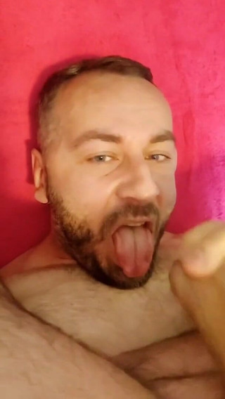 I Swallow a Delicious Sperm Dessert