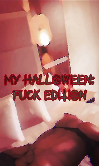 Halloween Sex: Stilesbhalifa Horny Interracial Halloween Threesome