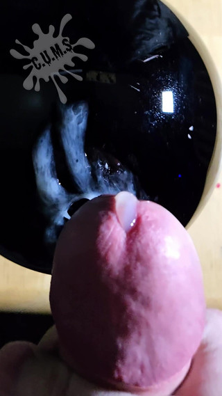 C.u.m.s - Close up and Motion Slowed - Solo Cumshot #41