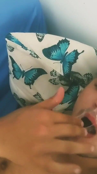 Throat Fucks with a Dildo