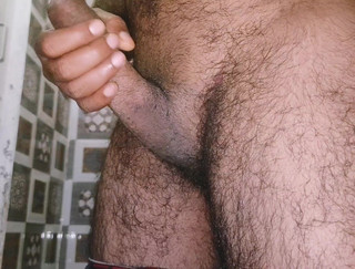 Handsome Stepbrother Ejaculated His Penis