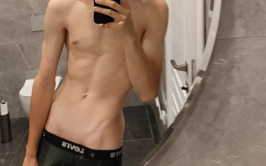 In the Bathroom Alone