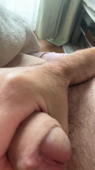 Handjob and Cumshot in the Morning