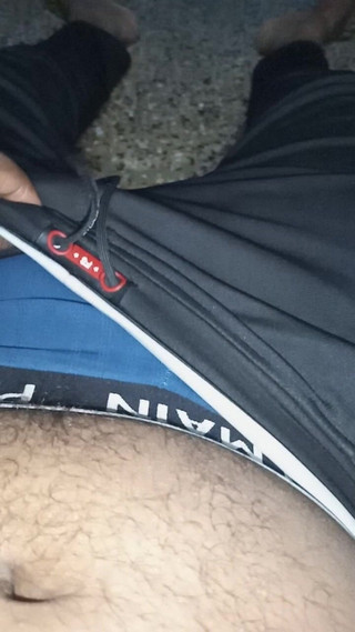 My Wife Handjob My Penis in Home