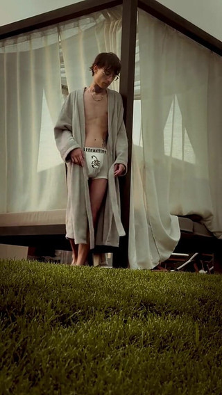 I'll Take off Not Only My Robe…