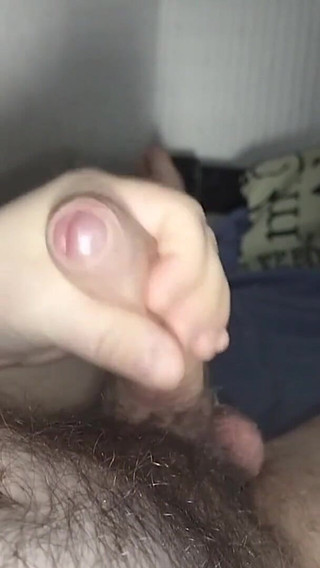I'm Masturbating on Bed