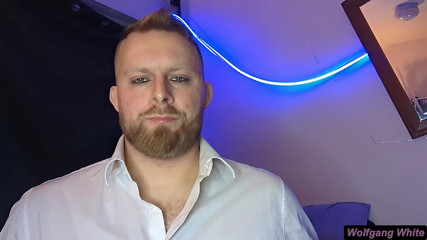 Dominant Jd Vance Roleplay - POV Solo Male Masturbation and Dirty Talk - Big Cumshot - Wolfgang White