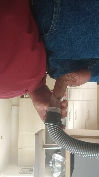 Tail Out and Into the Vacuum Cleaner