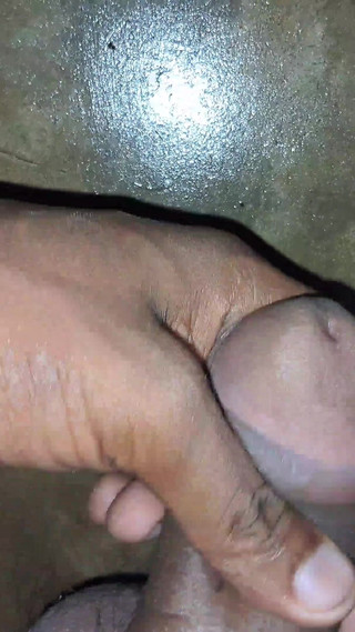 Desi Handjob with Black Cock