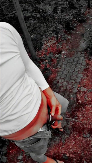 Slutboyben Cam4 Outdoor Piss Pig