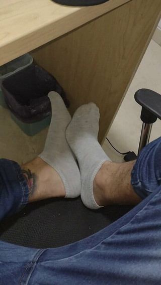 Socks for Smell Male Feet
