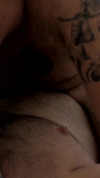 Bearfilms Tattooed Aiden Storm Fucks Dean Gauge Hairy Hole