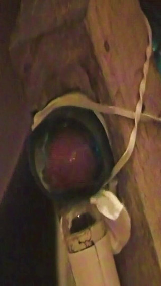 The Christmas Fleshlight Stand Fuck Masturbation