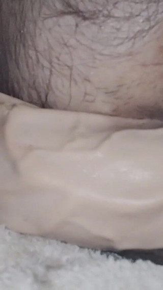 One Xl Dildo in My Ass