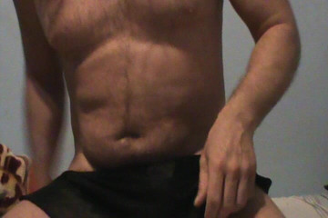 Huge Cock Masturbation Session