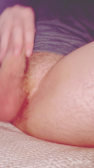 Gay Twink Playing with Cock and Balls