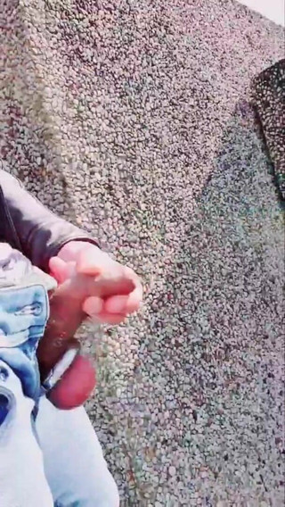 Slutboyben Cam4 Gas Station Exhibitionist