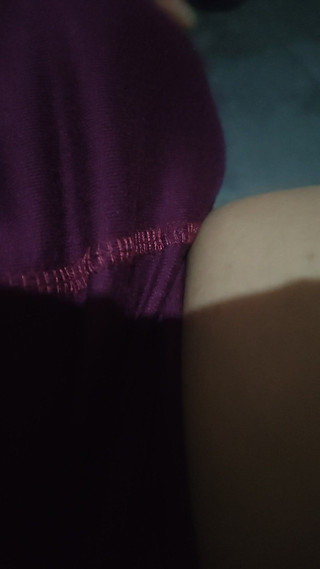 Cute Asian Behind the Underwear