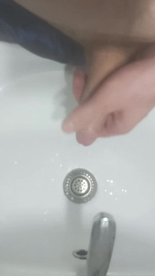 Big Cum in Shorts, Moaning and Bulge Hard