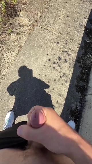 Outdoor Masturbation