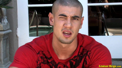 Beefy Baldo Beats His Bologna N Balls, You Bi Bastards