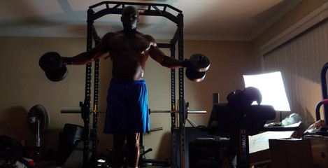 Hard Resistance Training Workout