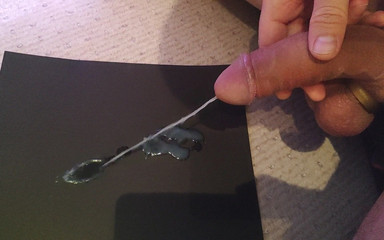 Endless Stream of Sticky Sperm