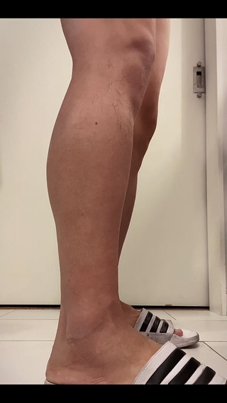 I forgot to put lotion, so I’ll have to do this again