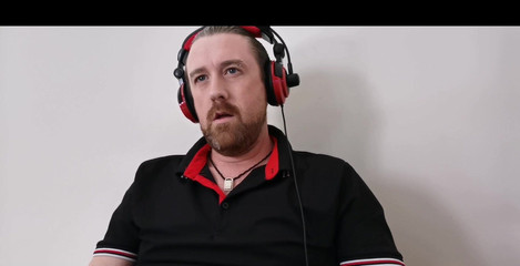 Wanking my cock while watching porn