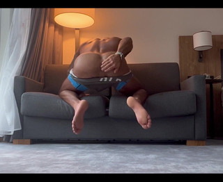 Stepdaddy After Wrestling