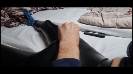 My Big Fat Cock in Latex