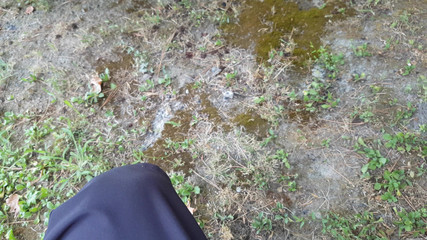 18yo Almost Caught Pissing and Jerking at the Park